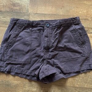 NWT Aerie Brown Cargo Shorts Size Medium